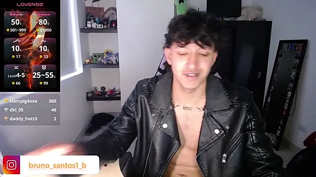 Show de Bruno_santos1 na webcam