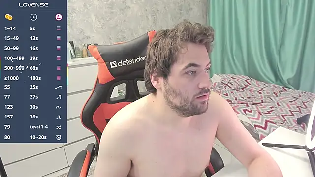 Webkamerová show Morlaios