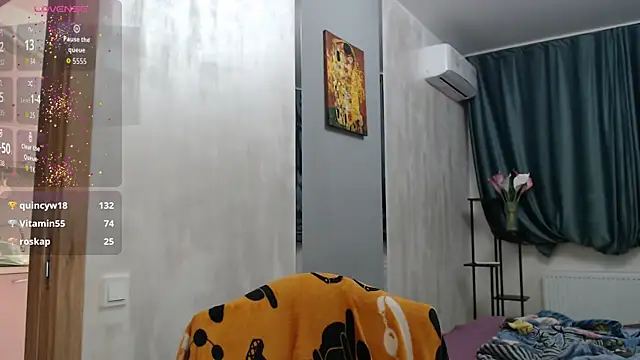 Webkamerová show Stacy_Davice