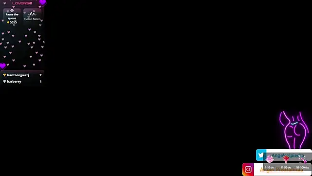 AngelThroatt 라이브 XXX 채팅