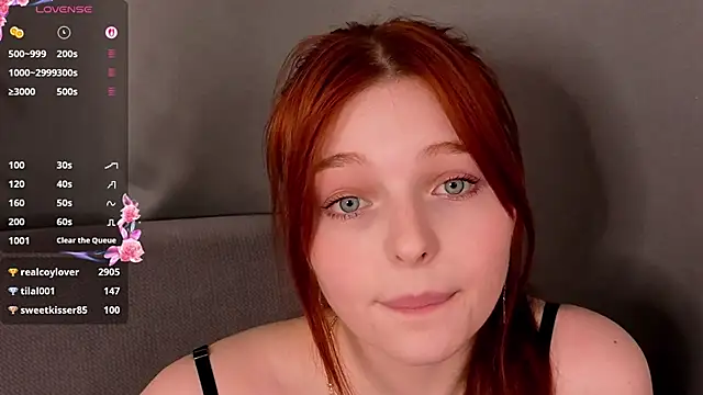 Show webcam de AnnieKim_