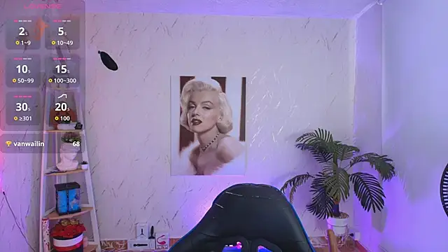 Chat +18 de SALOOMEE__ ao vivo