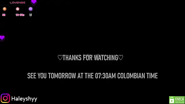 Haley_shyy's Live XXX Chat