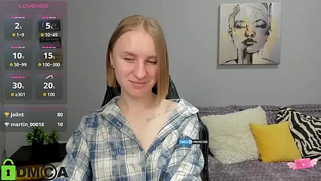 BeautyBlondy's Live XXX Chat