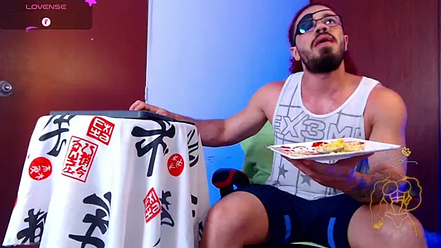 Živý XXX chat pirata_fitness