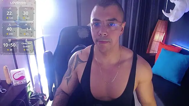 Show de Zed_ferrer na webcam