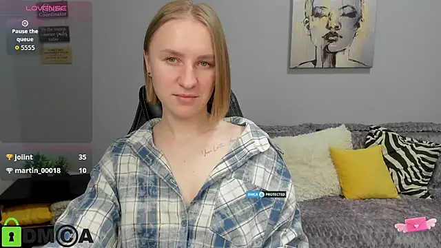 Chat +18 de BeautyBlondy ao vivo