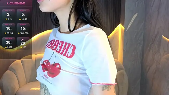 Chat +18 de Tifany_Tx ao vivo