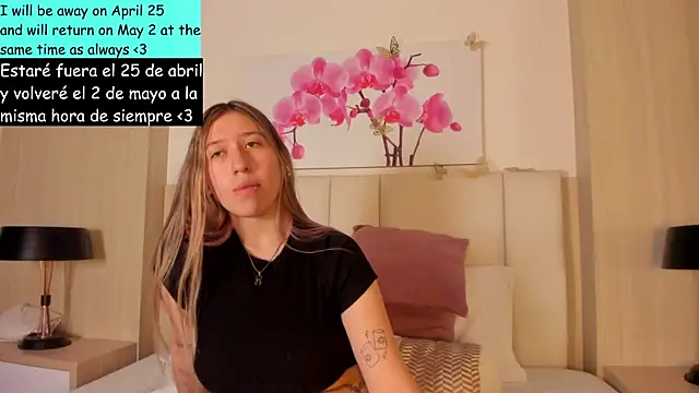 AmberVegaa's Live XXX Chat