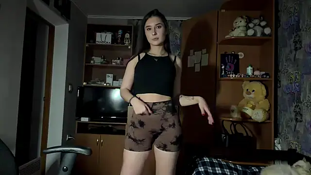 Webkamerová show poly_princess