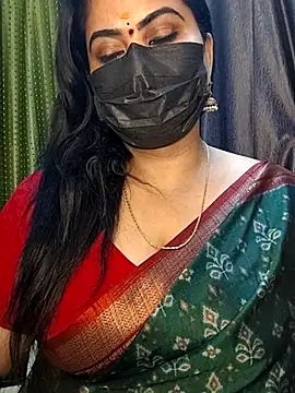 Anushka_flower webcam show