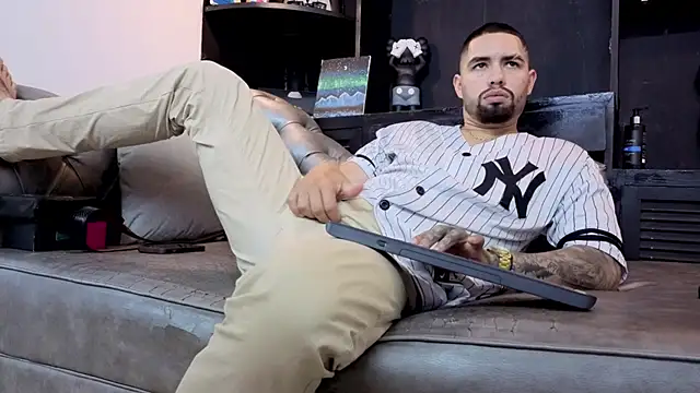 matteosantos: вебкам-шоу