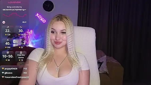 adrelaxina's Webcam Show