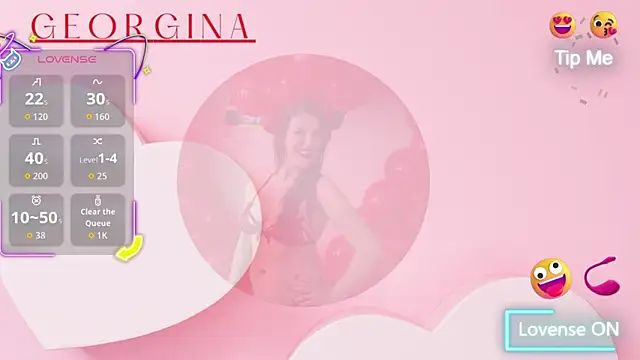 GeorginaBianco's Live XXX Chat