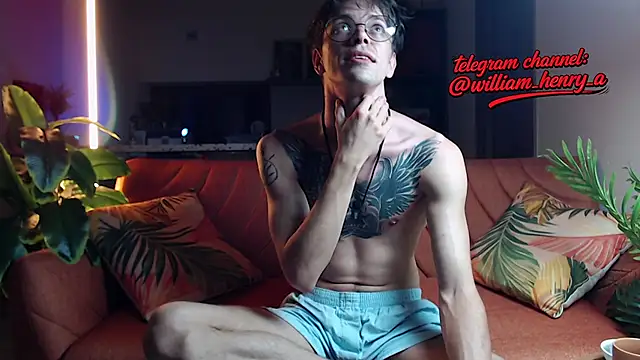 William_Henry_ Webcam-Show