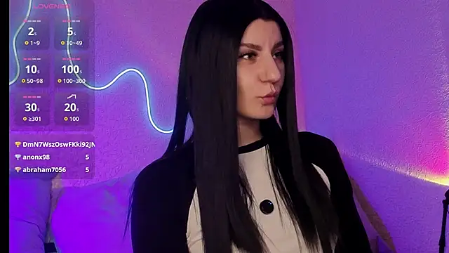 Czat XXX na żywo – ValeryAlfie