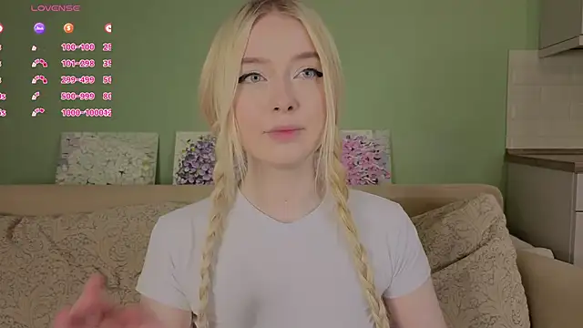 ChristinBland Live XXX-Chat