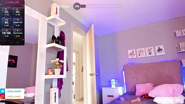 EmilyCoast-1 Chat XXX in diretta