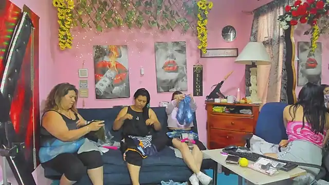 Chatroom XXX en direct de lesbiancuple