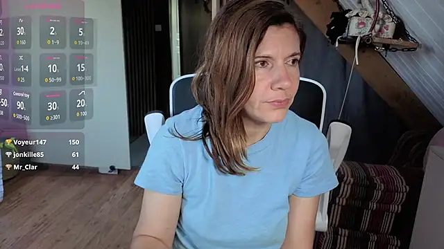 Chat +18 de Lina_lou4 ao vivo