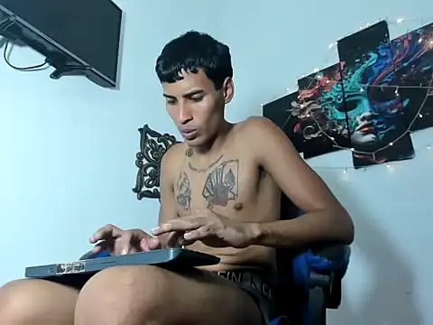 Show de webcam de axeel-king