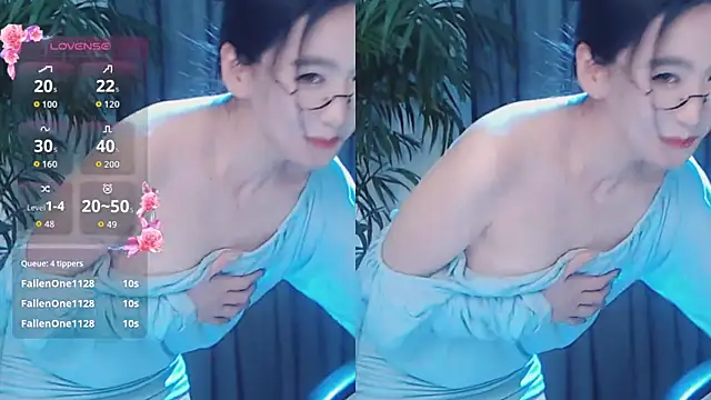 feifei-love 网络视讯表演