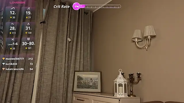 KristleKirst Chat XXX in diretta