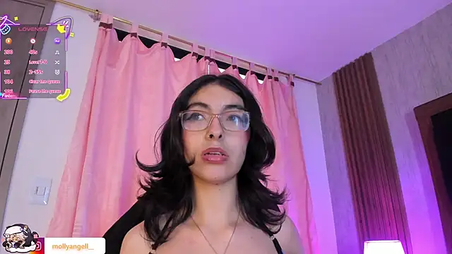 Molly_A élő XXX-chatje