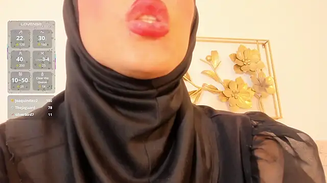 hanajameela Chat XXX in diretta