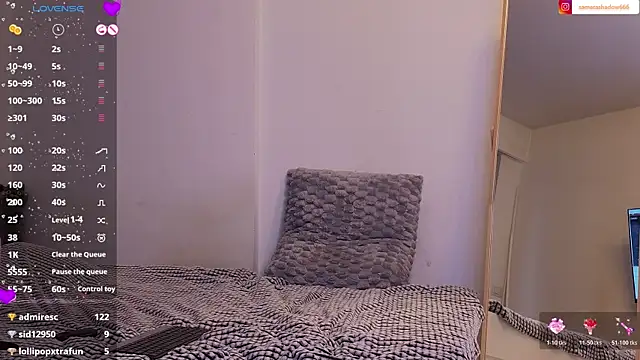 SamaraShadow's Live XXX Chat