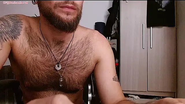 Show modela DominanThewolff na web-kameri