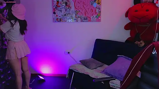 Mia_Haruno Adlı Modelin Canlı XXX Sohbeti