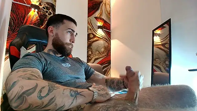 Luke_davis01 Adlı Modelin Canlı XXX Sohbeti