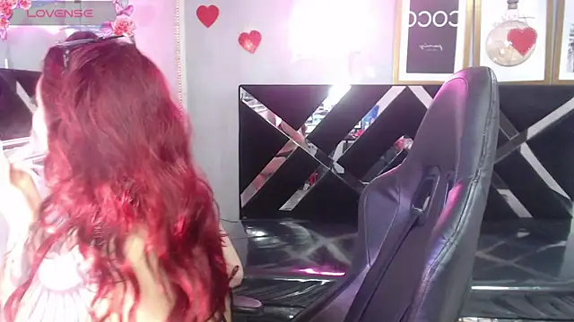 Czat XXX na żywo – Red_Bunny_v