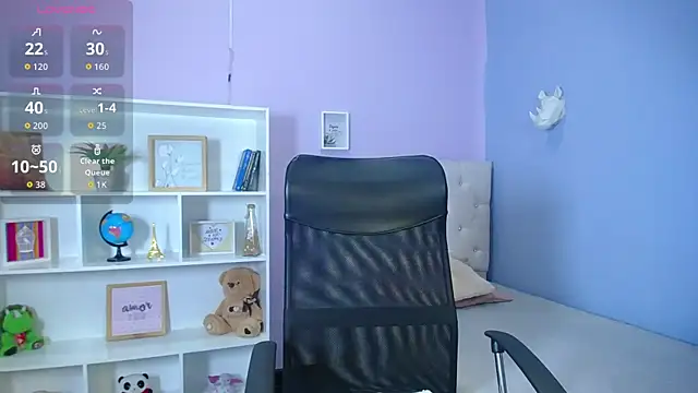 แชท XXX สดของ velveth_noir