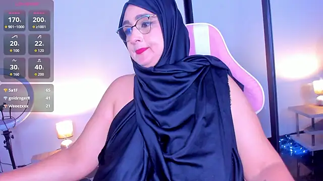 HijabiMilff's Live XXX Chat