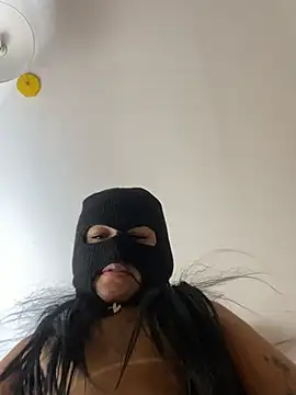 Show de Kacaah na webcam