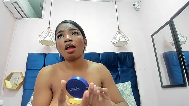 Sexy_ebony_1n Webbikameraesitys