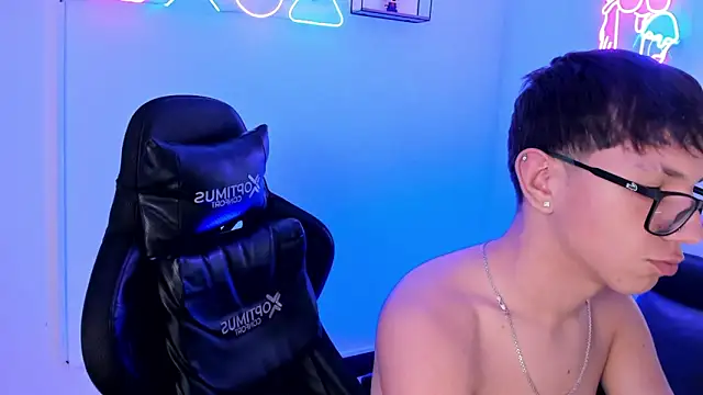 Adrien_silex webcam show