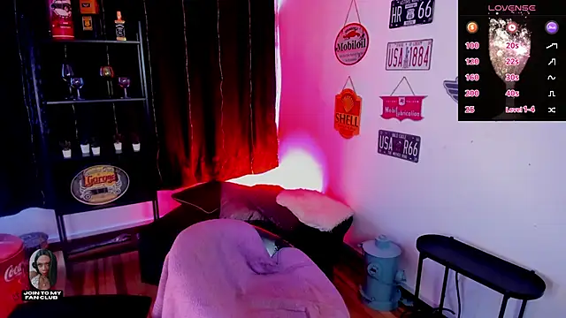 Webkamerová show anuvyz_miller_