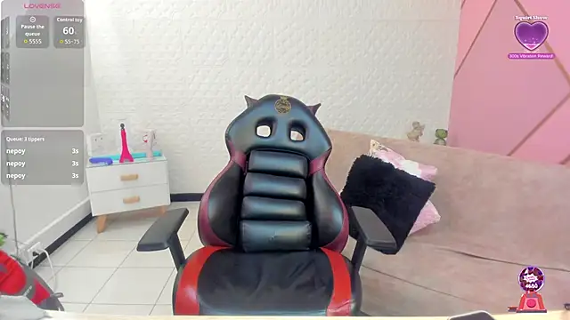 Chatroom XXX en direct de Eva_mermaid