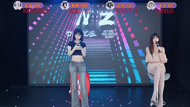 Show de Neza-002 na webcam