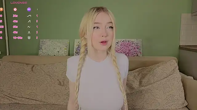 Chat XXX en directo de ChristinBland