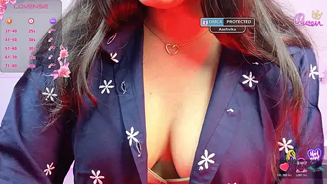 แชท XXX สดของ Aashvika