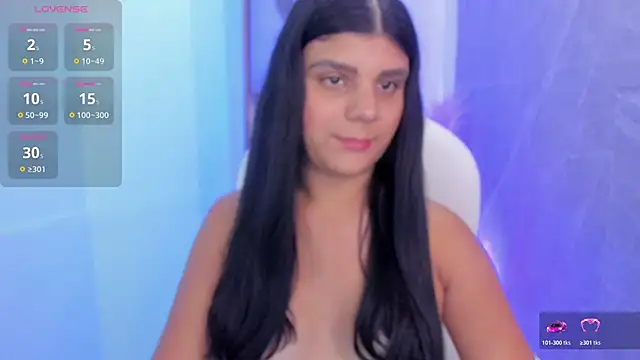 PauliinaBelle_ 웹캠 쇼