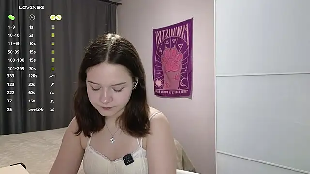 Pertunjukan Kamera Web AlissaGerardo