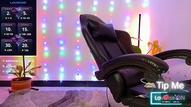 Chat XXX ao vivo de Sarasavage