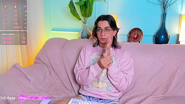 Keita_Moon 网络视讯表演