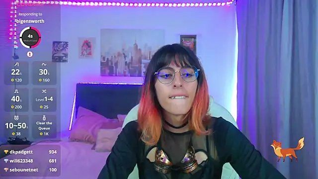 goth_minerva Webcam Show