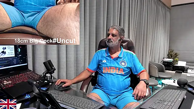 Show de OnlineBossUK na webcam